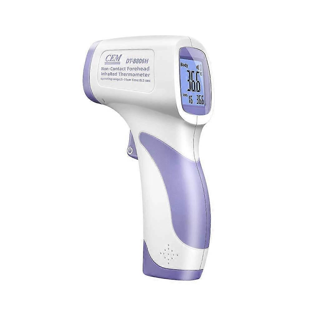 Non Contact Forehead Thermometer for Adults and Kids - Infrared Digital Medical Thermometer with LCD Display and Memory Function