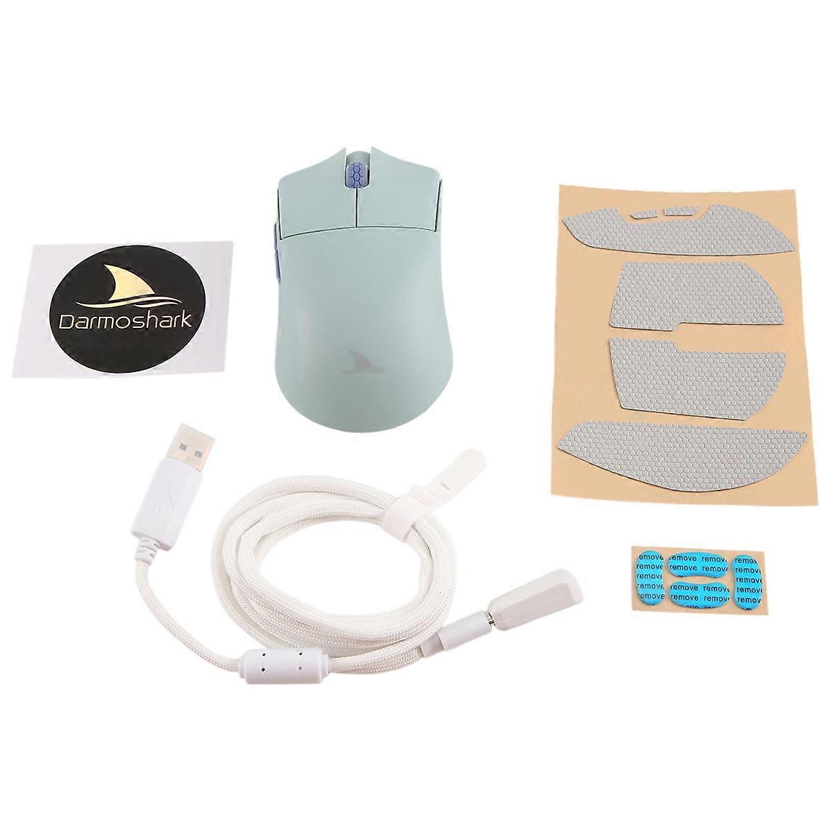  M3-Pro 4KHz Wireless Esports Gaming Mouse & green