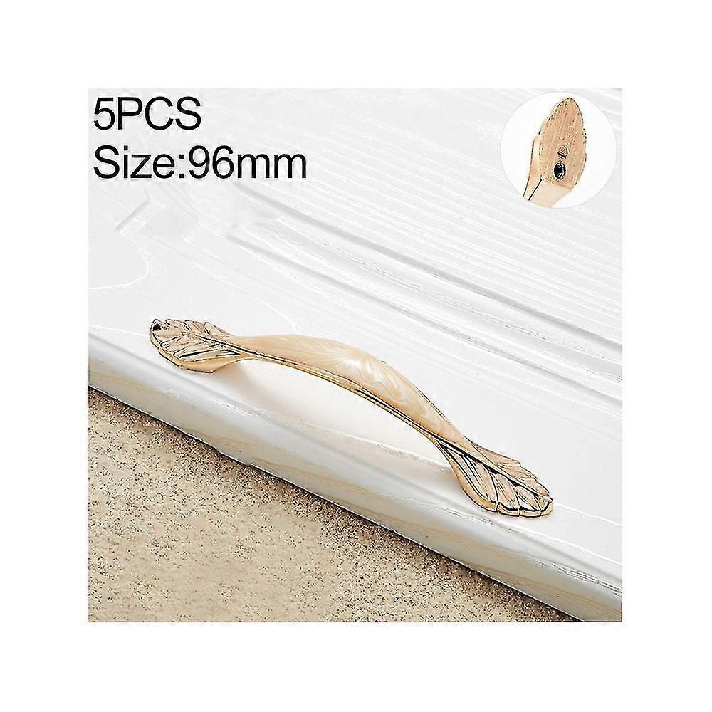 5 PCS cabinet handle 6593_96 Topaz drawer