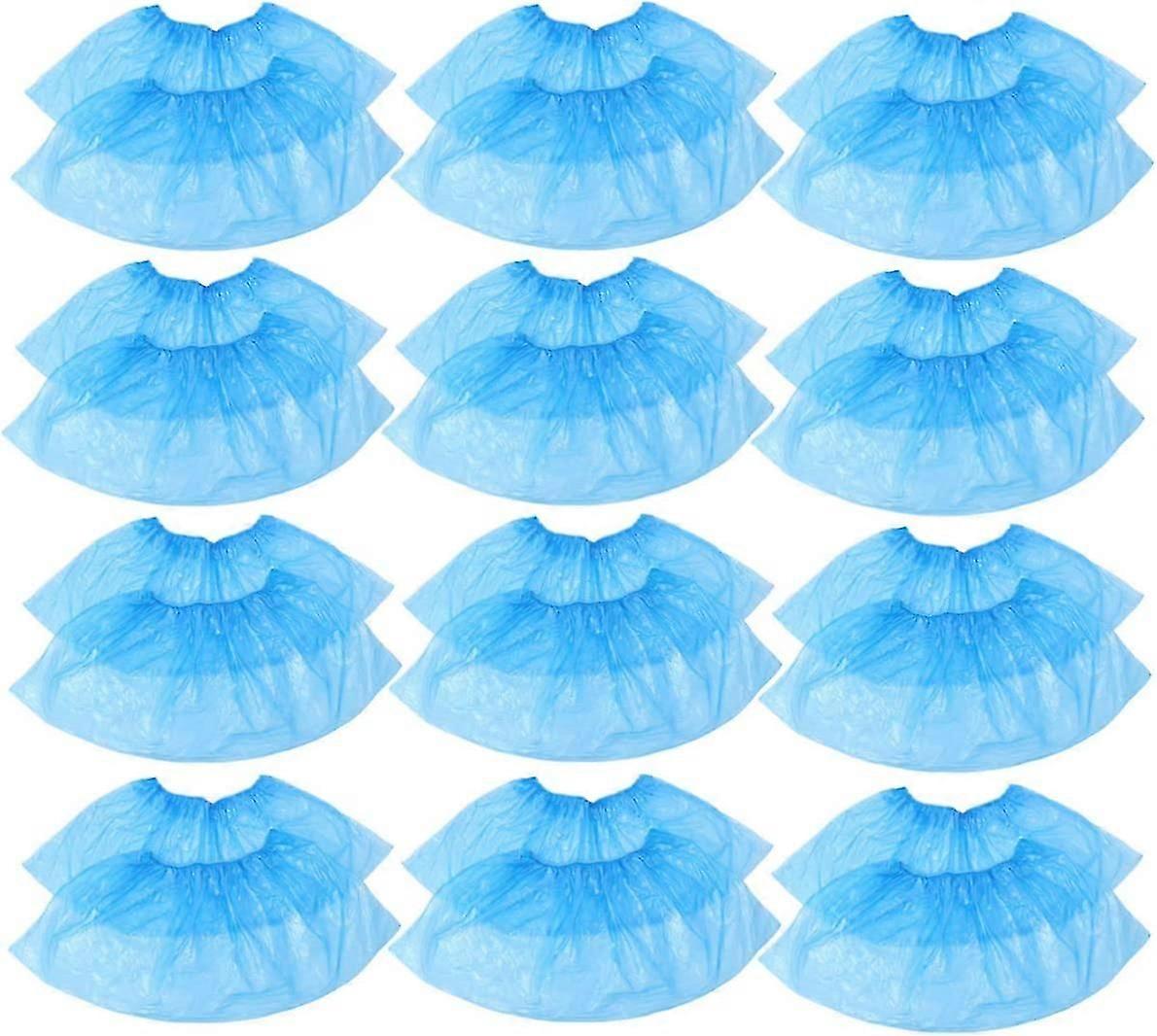 Disposable Shoe Covers Non- Slip Shoe Protector For Hotel Home