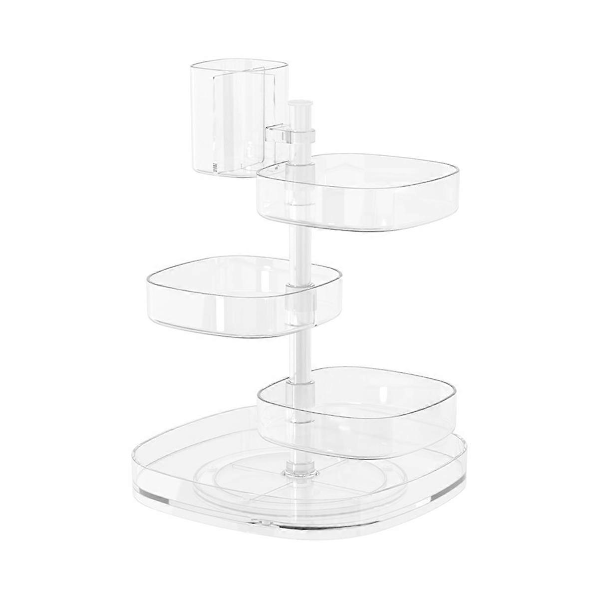 Elegant, Rotating Organizer, Cosmetic Storage