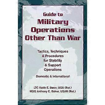Leitfaden für militärische Operationen jenseits des Krieges – Keith E. Bonn, USA