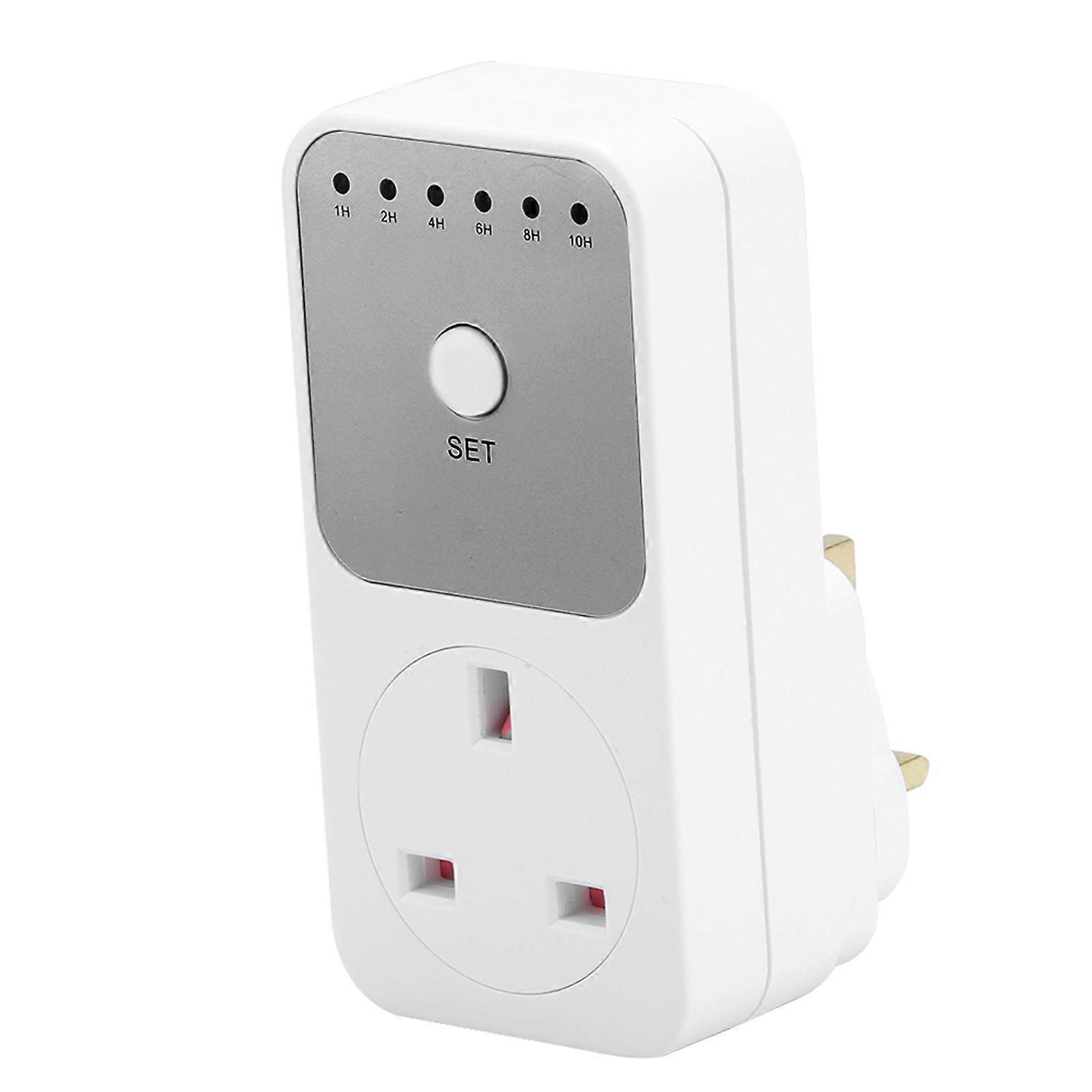 Household Kitchen Intelligent Countdown Socket Time Setting Timer Control Socket 230V