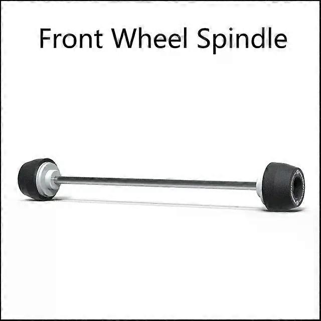 con Front Rear wheel Spindle Crash Protection For Kawasaki ZX-6R / ZX-6R Performance 2019-2023