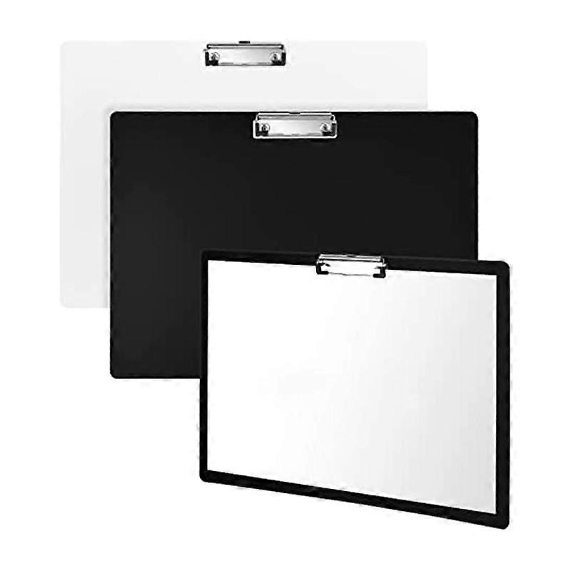 A3 Landscape Writing Board with Clip and Hole for Hanging