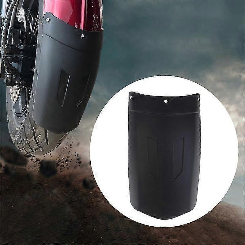 Apply Universal Motorcycle Front  Extender Durable Front  Mudguard Mud Guard Extension for  Motorcycle Tire Wheel