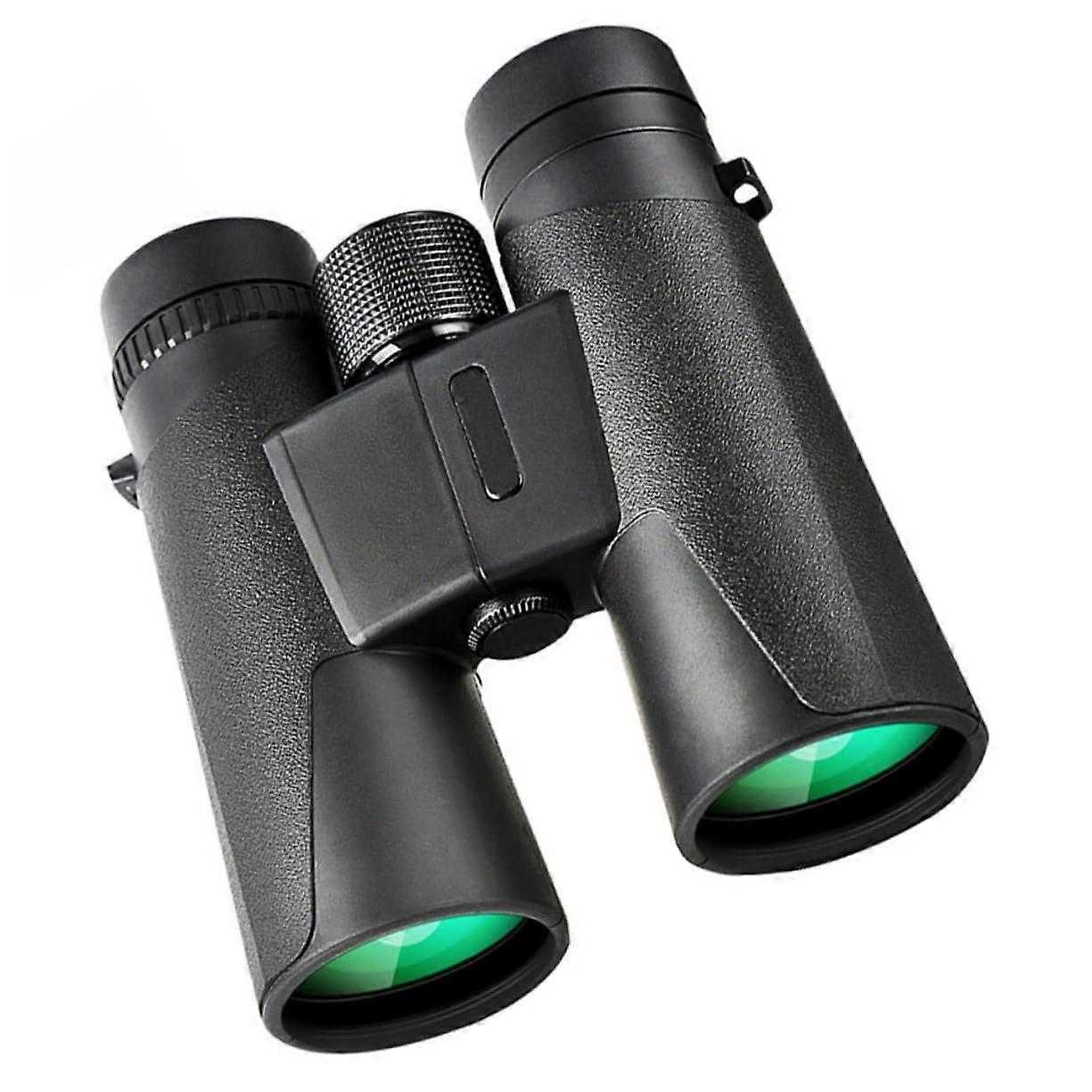 10x42 Compact Binoculars with Night Vision and 42mm Objective Lens for Concerts, Hiking, and Bird Watching