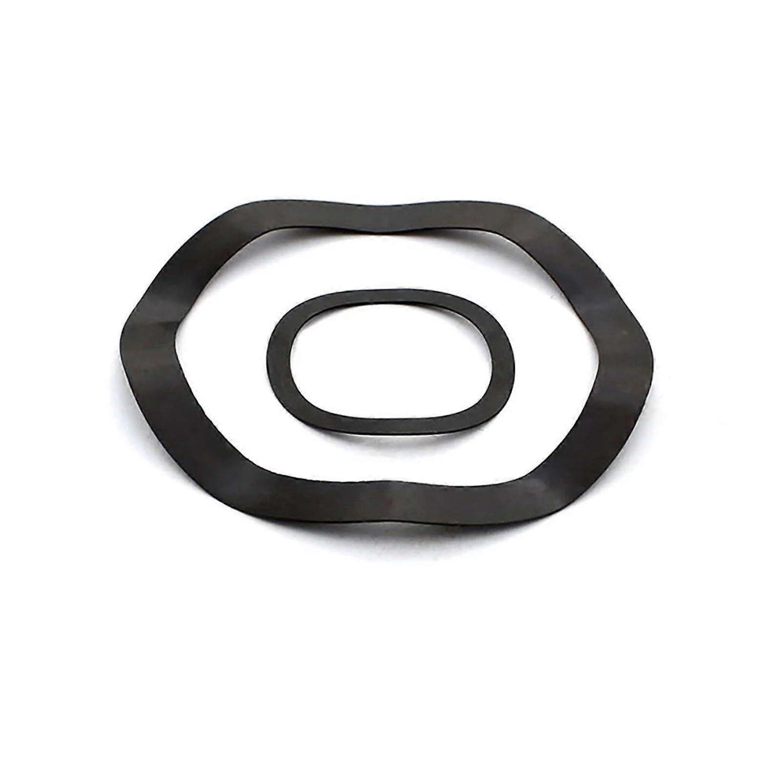 Lock washers Assortment kit, M3-M118 Wavy Spring Crinkle Washers 65Mn Manganese Steel