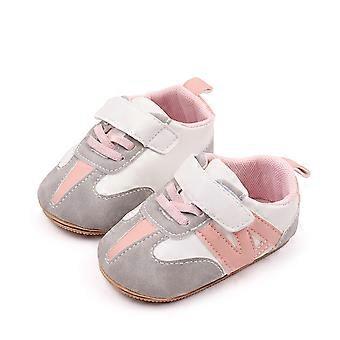 Baskets pour garçons et filles, chaussures de sport pour nouveau-nés, bébés, pré-marcheurs, chaussures de premiers pas, roses