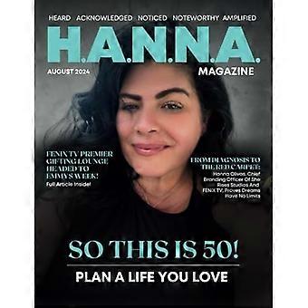 H.A.N.N.A. Magazine: August 2024-utgave