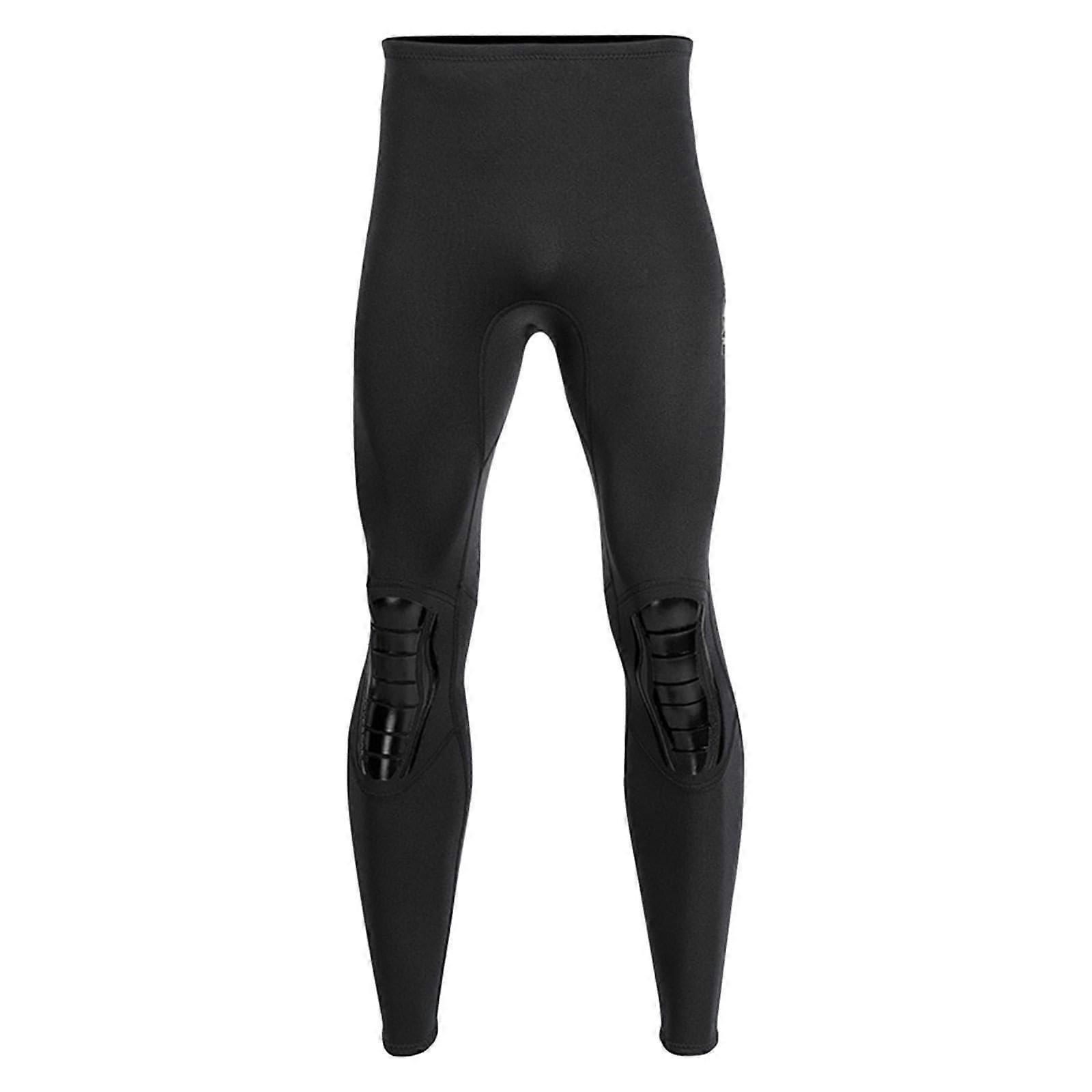 Wetsuit pants 1.5mm neoprene surf pants high waist stretch swimsuit leggings diving pants for scuba diving, snorkeling, kayaking
