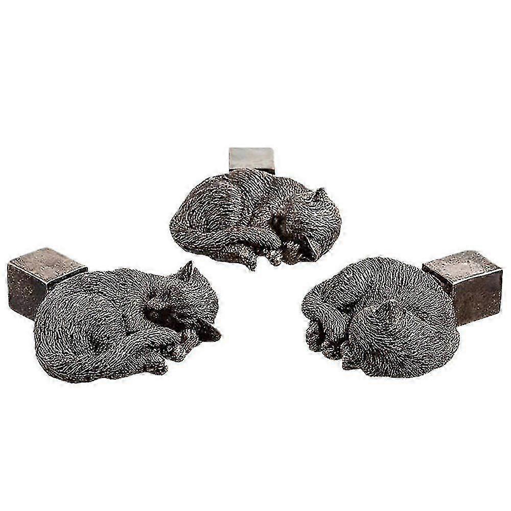 3pcs/set ζωική μορφή τα πόδια γλάστρας εγκαταστάσεων ανυψωτών στέκονται υπαίθρια