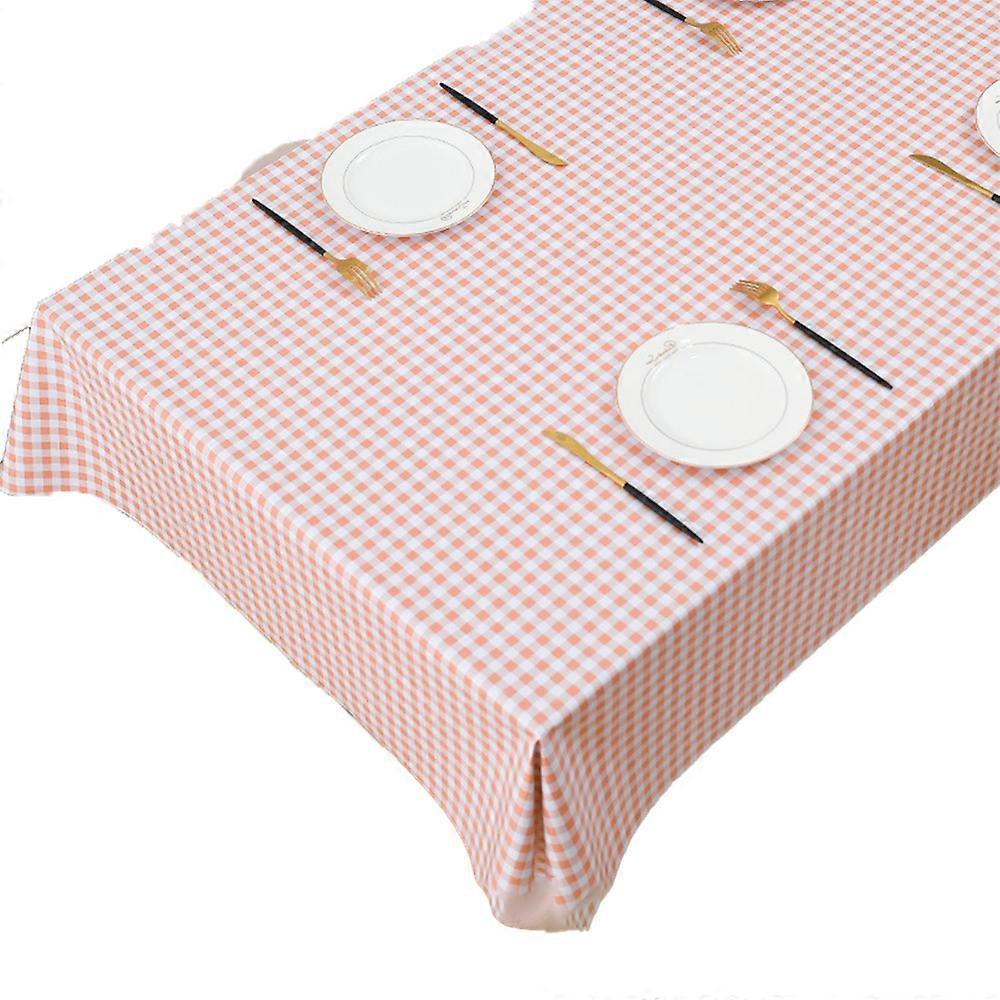 Waterproof, oil-proof, splash-proof PVC tablecloth for dining table
