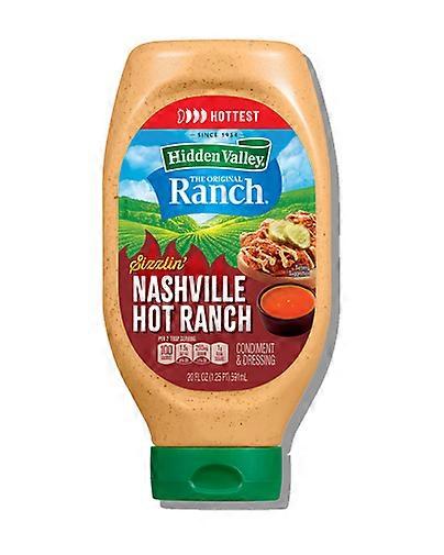 Hidden Valley Nashville Hot Ranch Condiment & Dressing