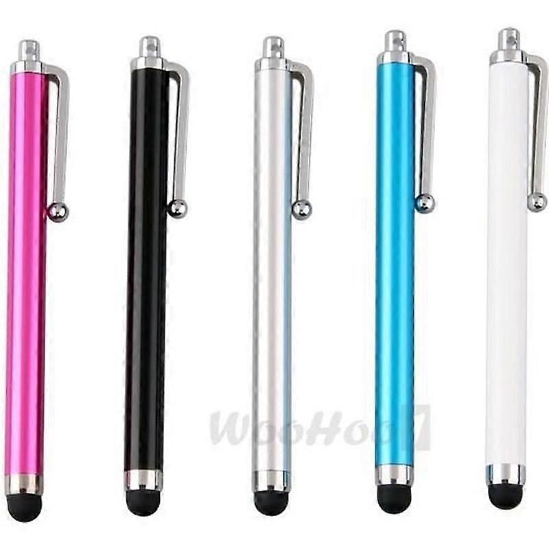 Capacitive Stylus - 5X - Compatible with Apple iPad - 5 Colors - Aluminum Alloy - 115cm