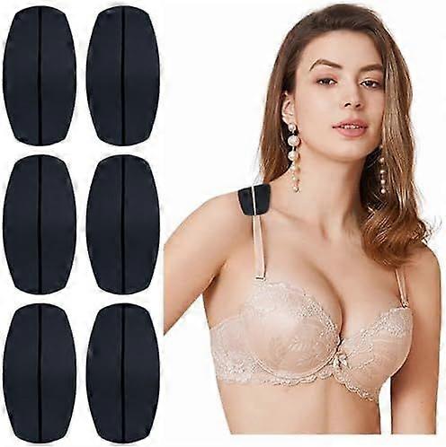 Silicone Bra Strap Cushions, bra strap holders for slipping, Shoulder Pads Protectors No Pain/No Dents/No Pressure