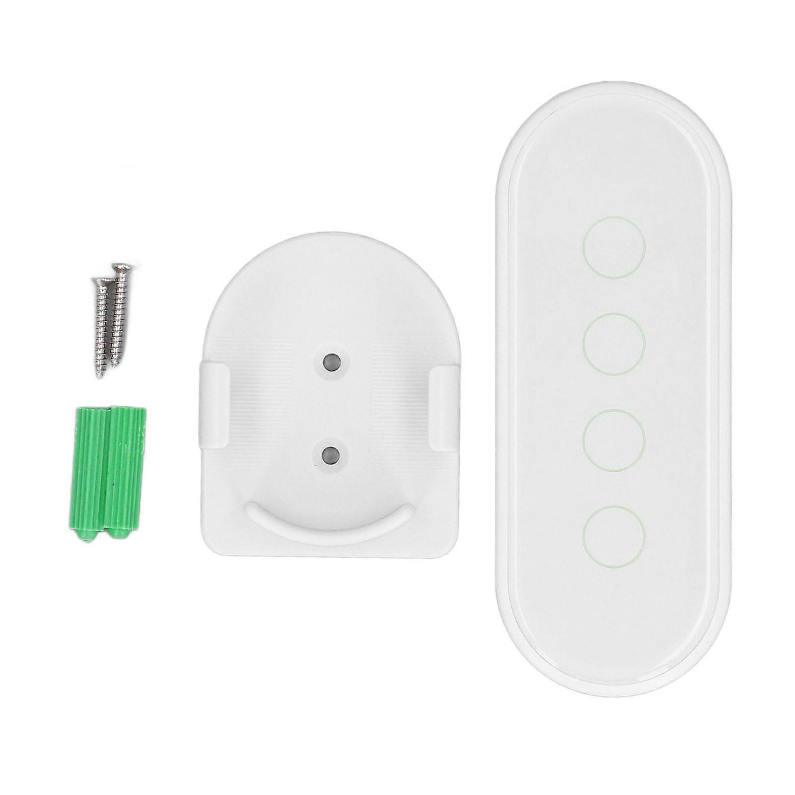 Wireless Scene Wifi Switch with Fluorescent Function Zigbee Remote Controller for Light Door Sensor
