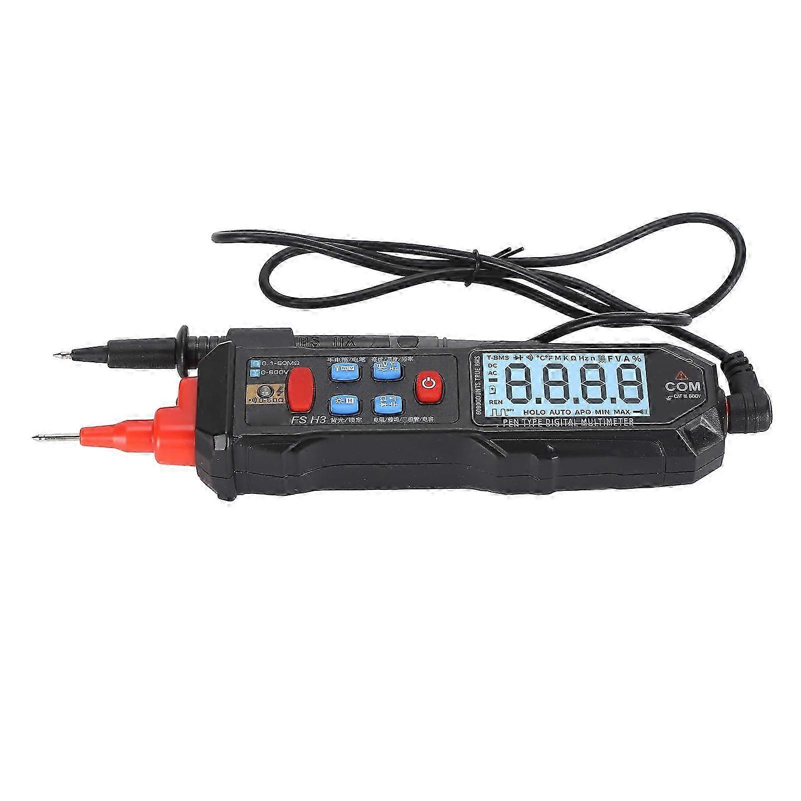 Professional Current Meter Pen for AC DC Voltage and Electrical Testing