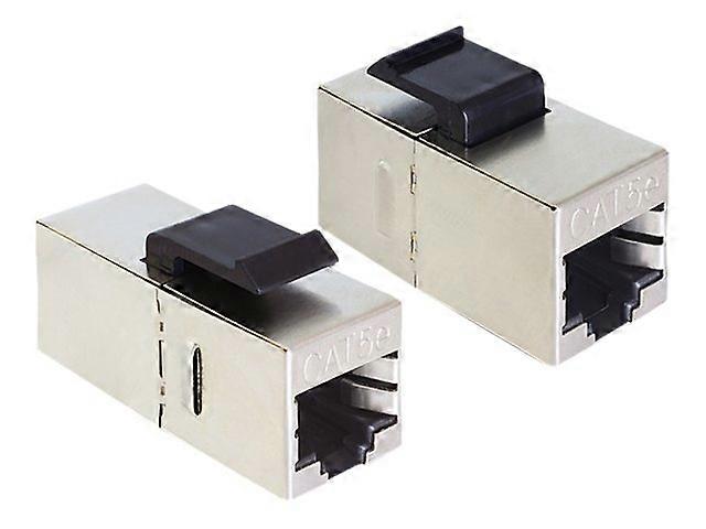Delock - Modular Insert (Coupling) - CAT 5e - STP - RJ-45
