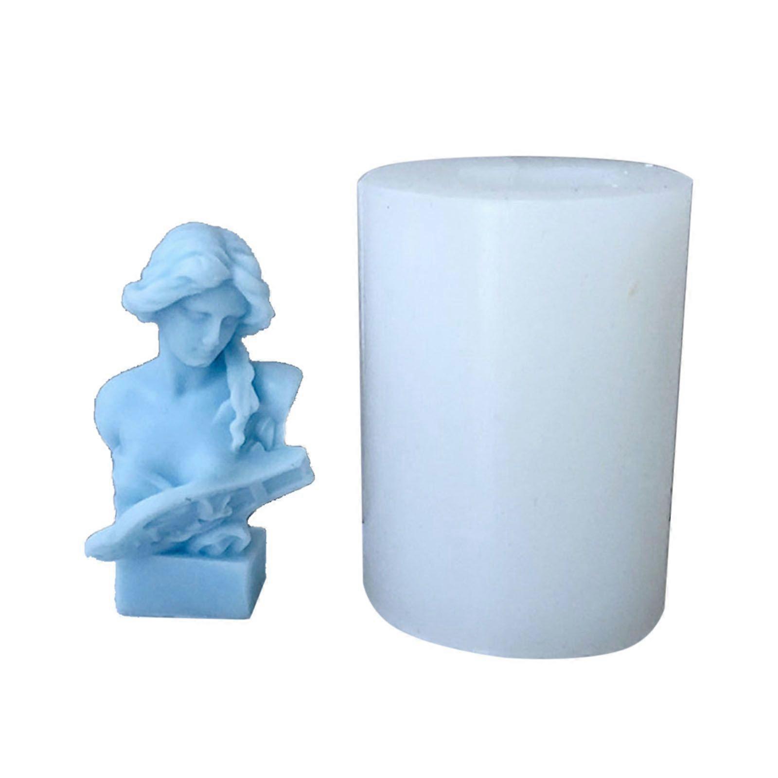 Staute Candle Mold for Making Candle Statue Plaster Statue Photography Props
