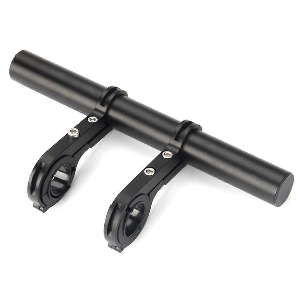 Multi-function Bicycle-Extension Rack Double-clamp Bike Handlebar Extender Gift