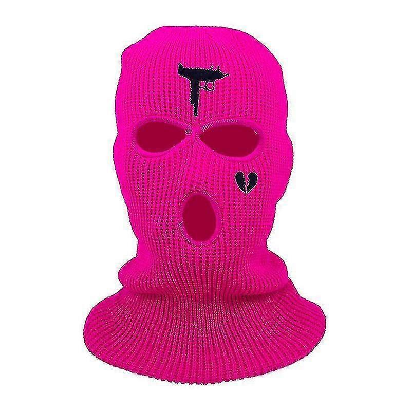 3 hål Vinter varm Unisex Balaclava Mask