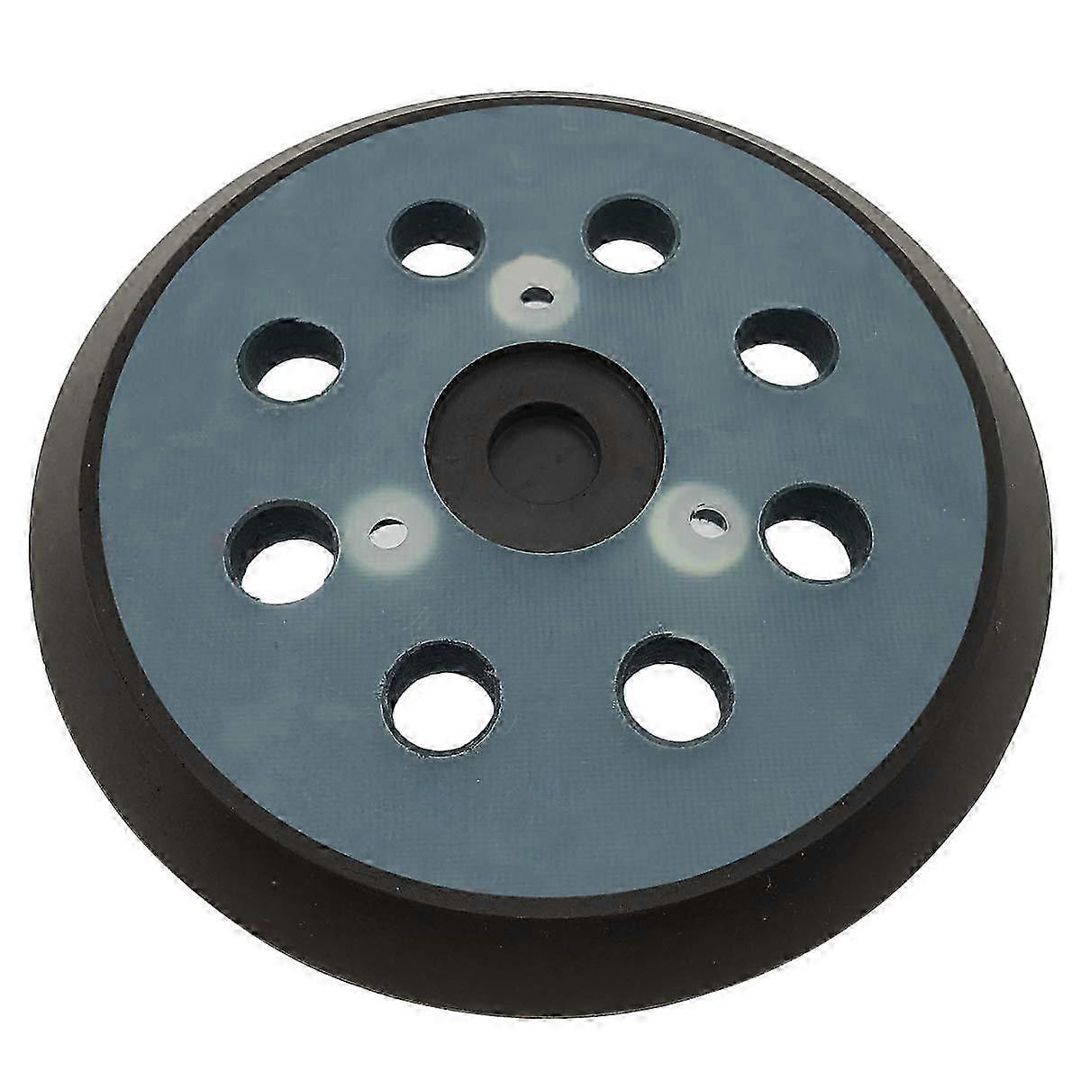 5 Inch 8 Hole Sander Hook and Loop Replacement Sanding Pad compatible with Makita BO5010,BO5030/K,BO5031K,BO5041K,XOB01Z Sander