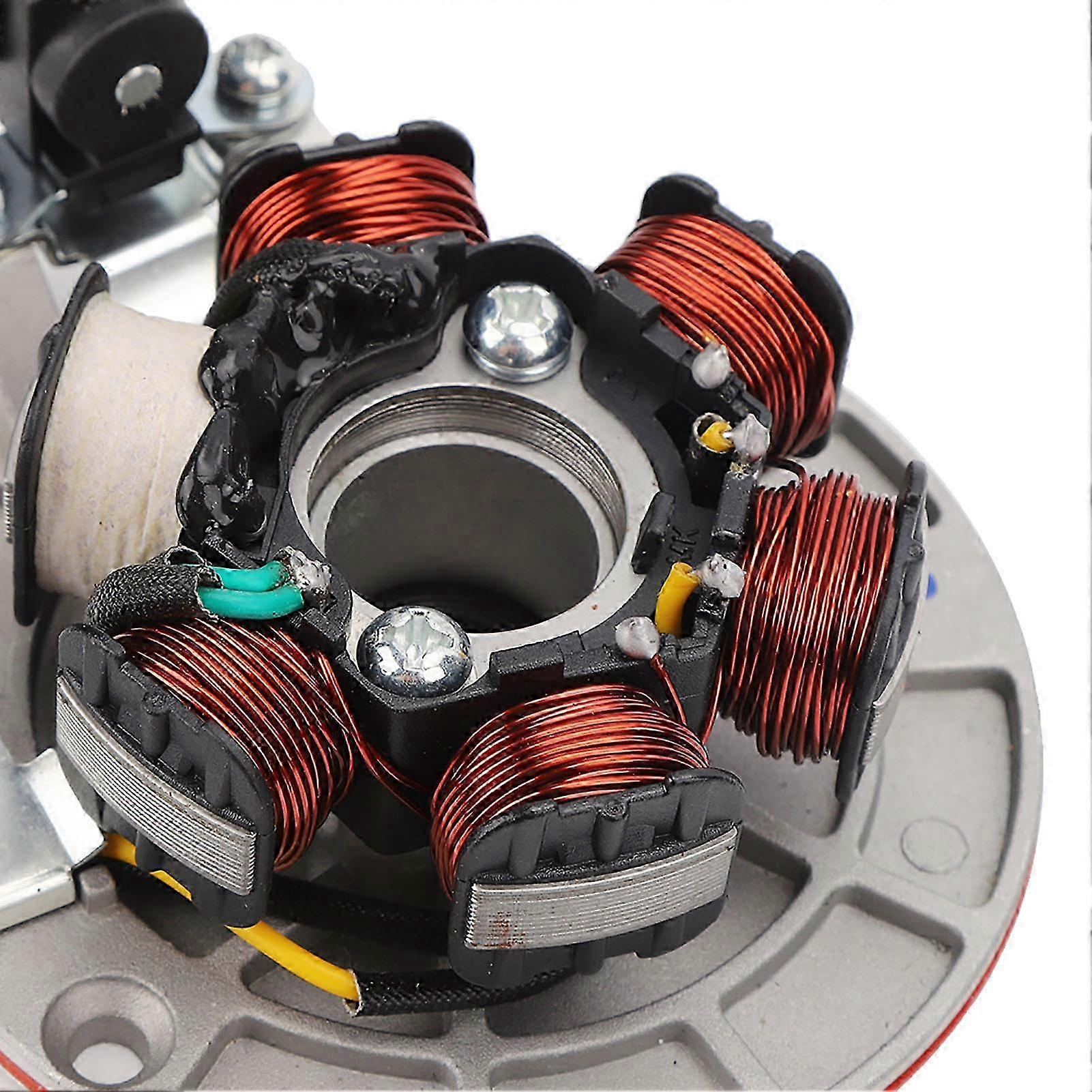 LIFAN YX 140cc Kick Start Engine Stator Plate Replacement