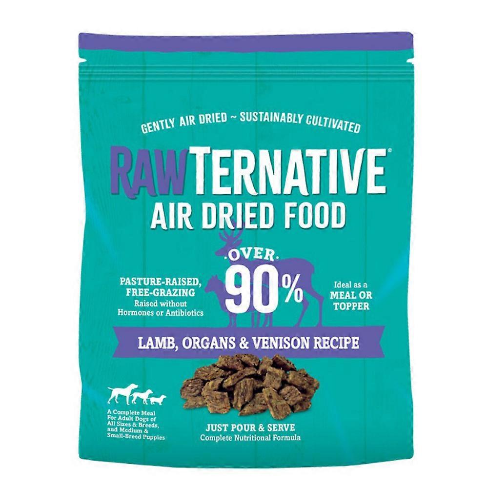 Grandma Mae's Country Naturals Rawternative Air Dried Dog Food, Lamb, Organs & Venison, 3 Lbs