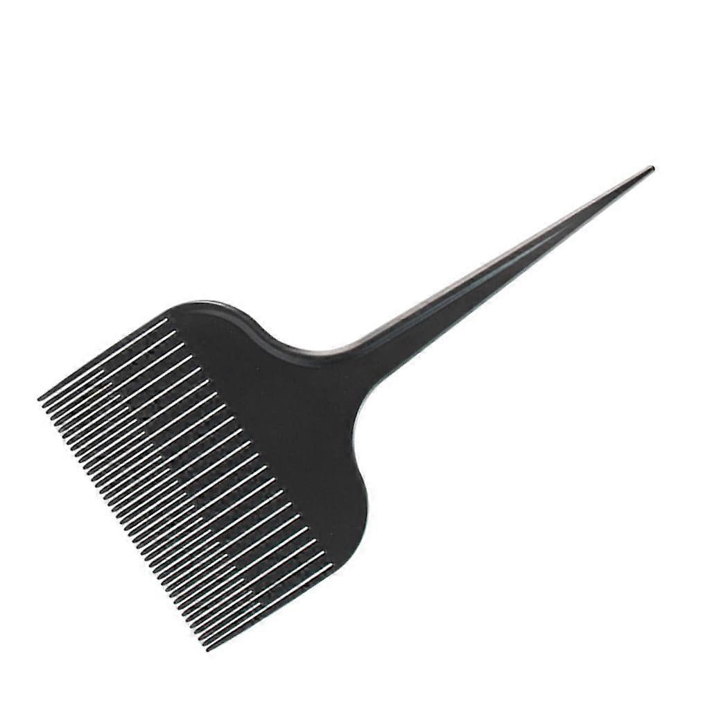 Hair Coloring Comb Sectioning Highlight Comb Professional Weave Weaving Comb Hair Dye Styling Tool for Hair Coloring Highlighting