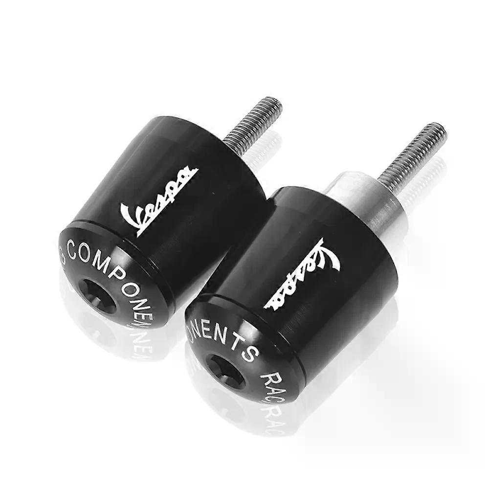 con Motorcycle Accessories CNC Handlebar Grips Handle Bar Cap End Plug For LT LX GT GTS GTV 60 125 150 200 250 300 300ie