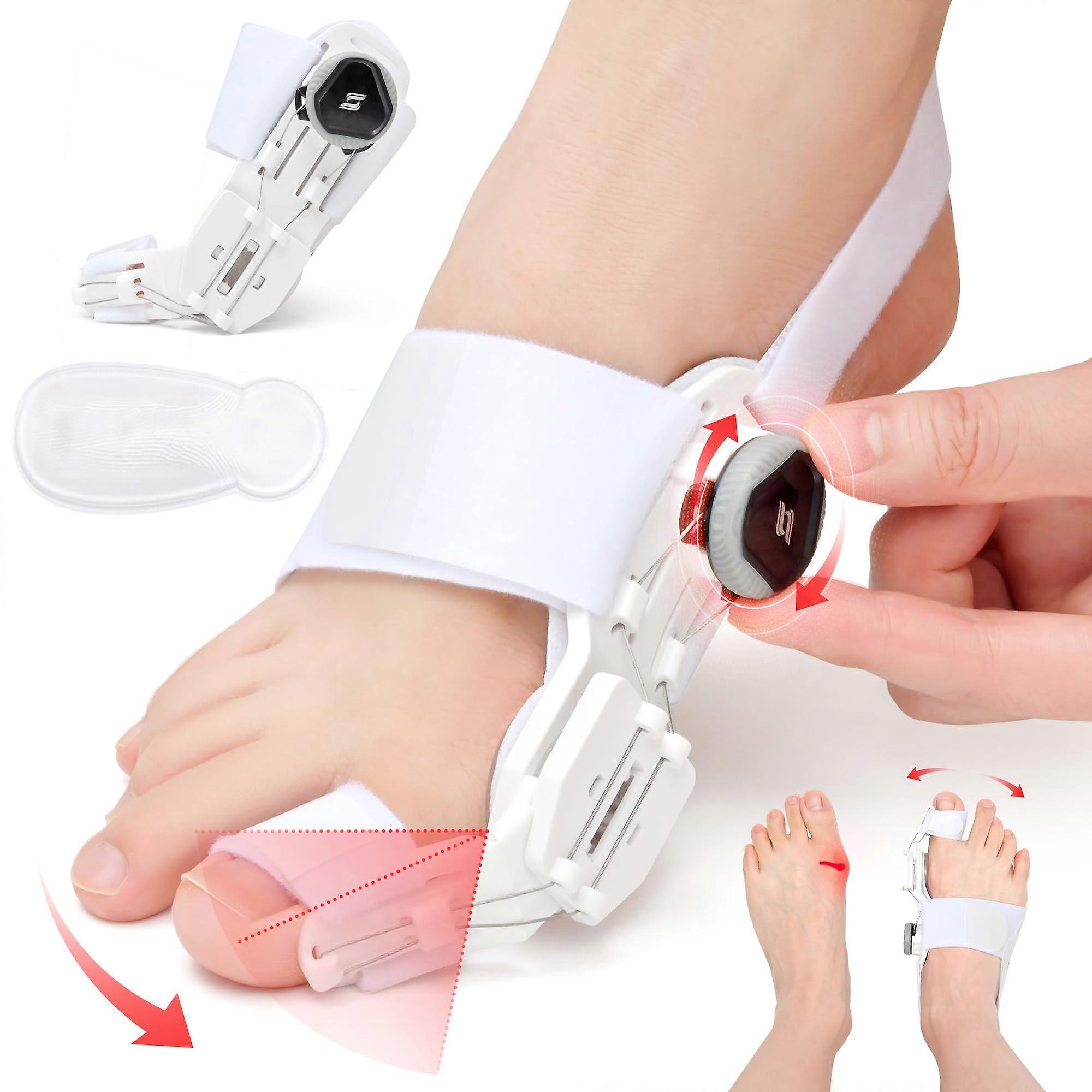 Bunion Corrector for Women Men,Adjustable Bunion Splint, Big Toe Straightener