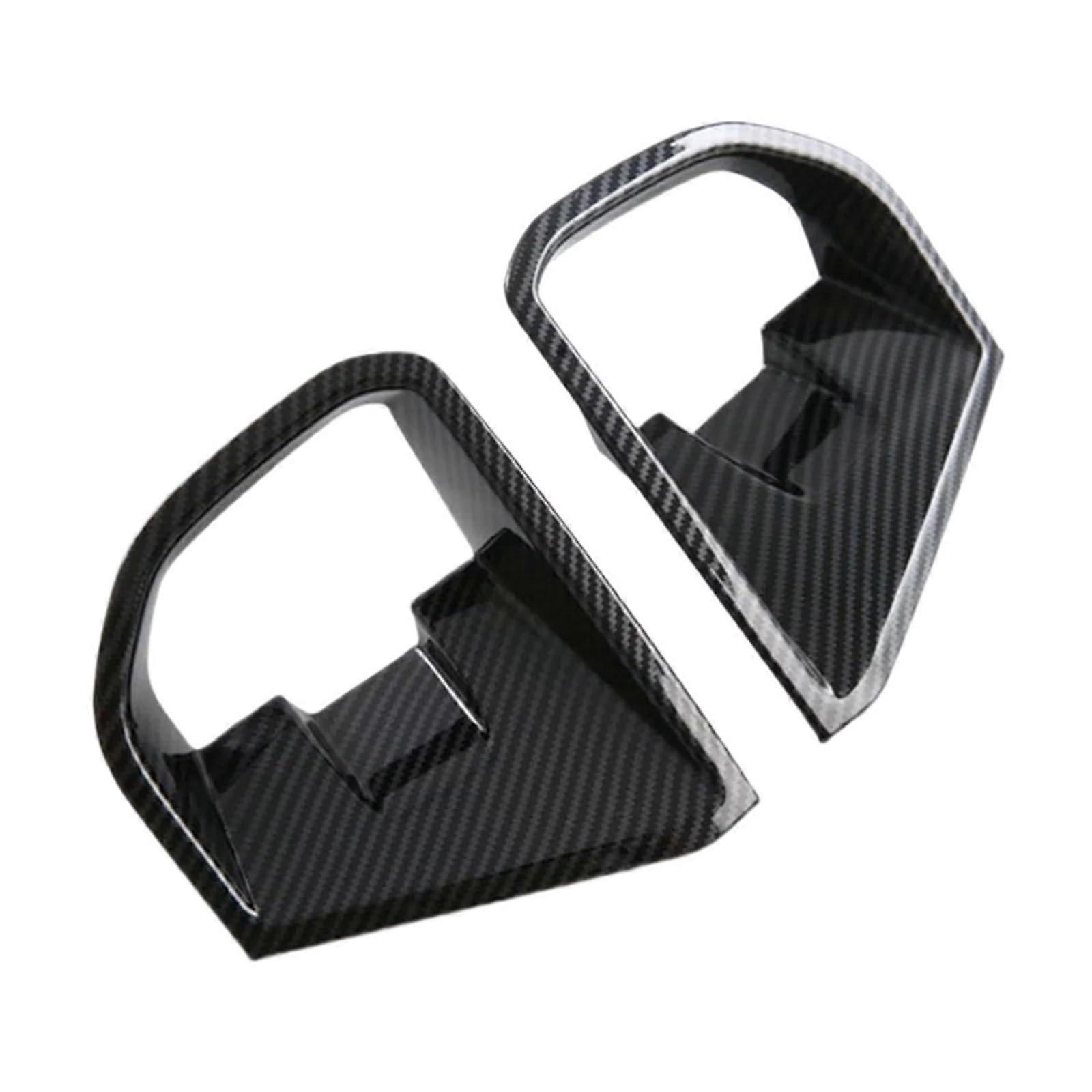 Ford Everest Rear Fog Light Lamp Cover Trim - Tail Light Frame Styling, Durable ABS Material, Custom Fit