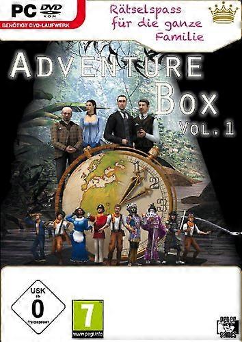 Adventure Vol. 1 BOX (3) - PC CD - New & Sealed