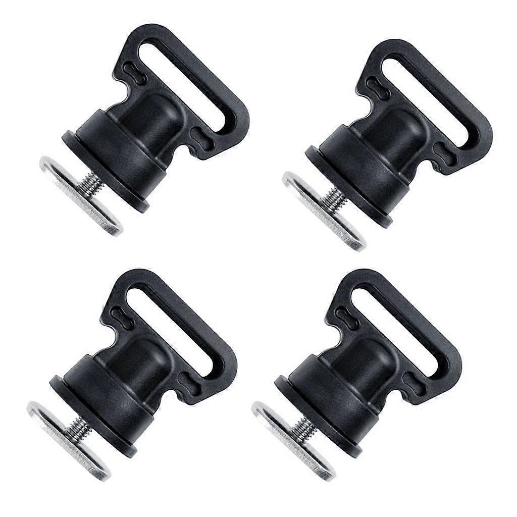 5X Kayak Hardware Lightweight Accessories for Securing and Fixing Tie Down Straps - Adjustable Durable Nylon Design
