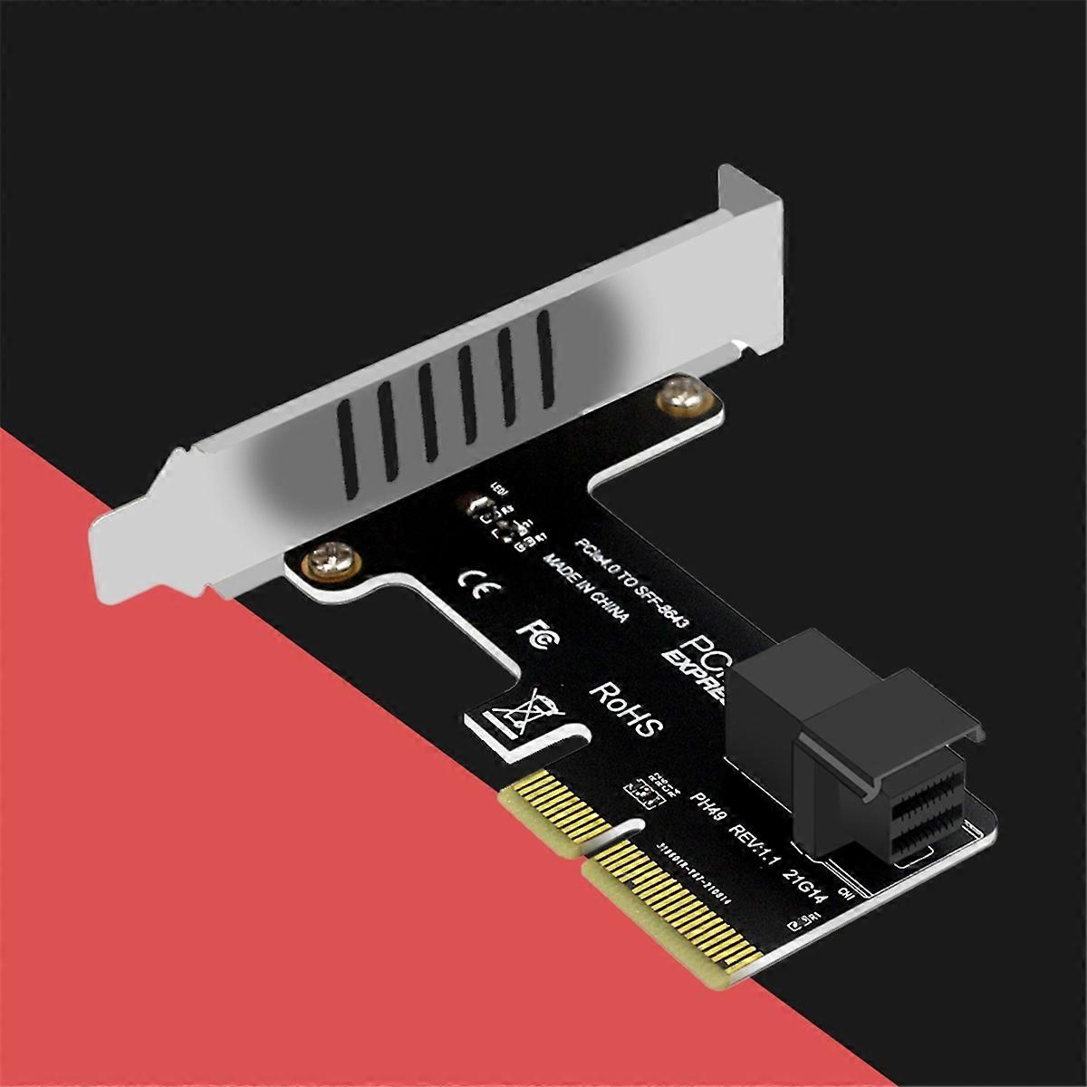 PCI-E to SFF-8643 Expansion Card PCIe X4 to SFF8643 Adapter