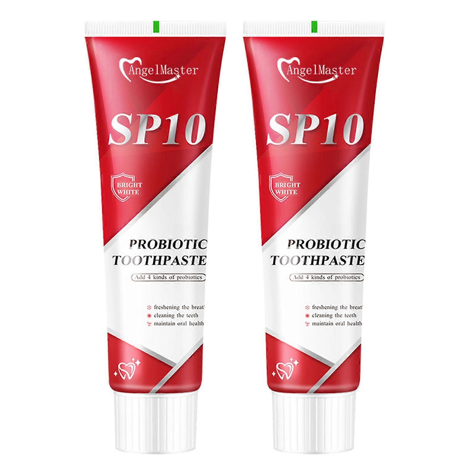 Whitening Toothpaste with Probiotics Removing Bad Odor Toothpaste for Oral Caring