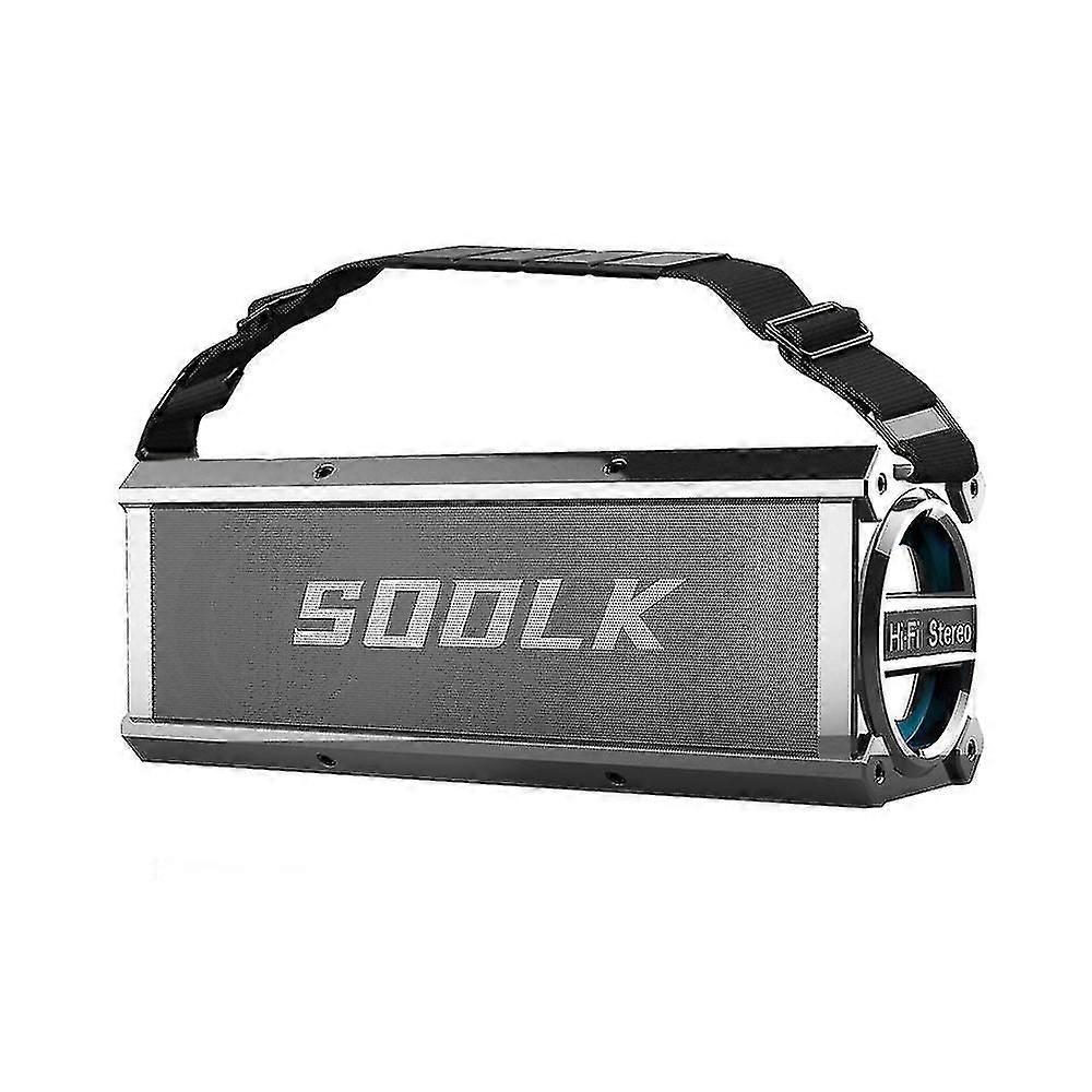 Sodlk T200plus Bluetooth Speaker With Tws Microphone Black