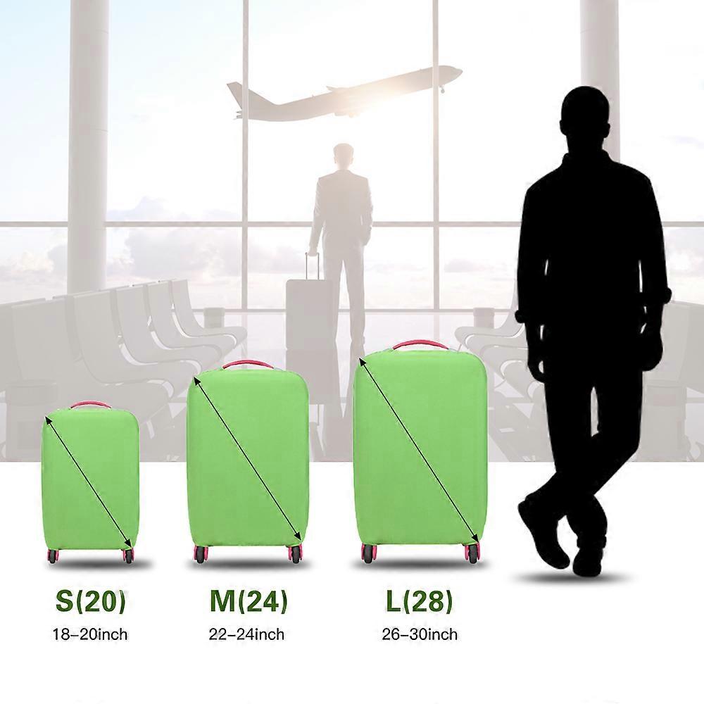 Reisegepäckabdeckung Elastische Kofferabdeckung Staubschutzhülle