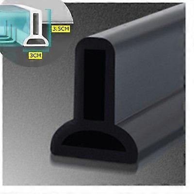 Multi-size Silicone Bathroom Water Stopper Non-slip Shower Barrier Dam Flood Dry & Wet Separation Strip Sink Water Splash GuardCraft Pipe Cleaners
