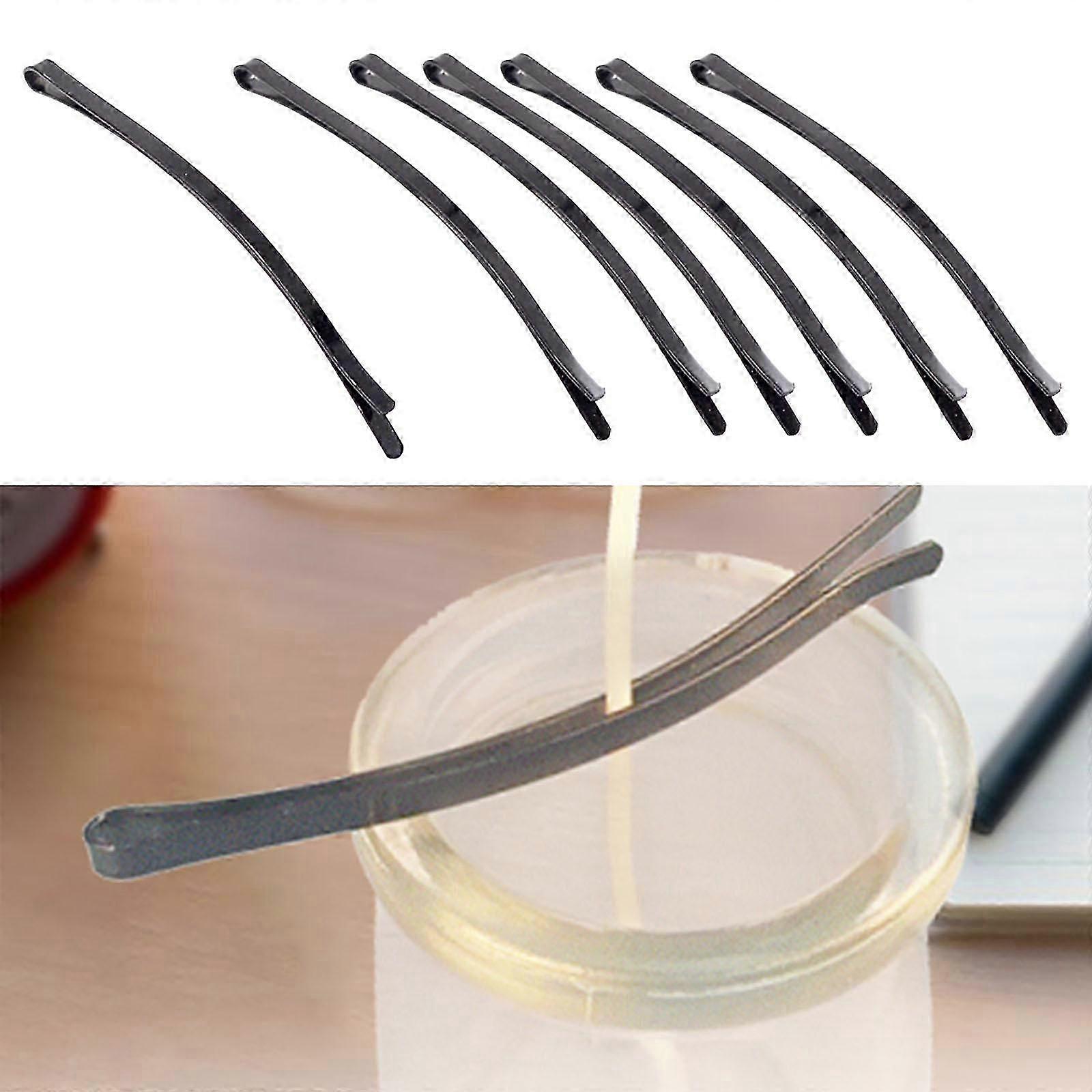 7x Candle Wick Holders for Candle Making Candle Wick Clips for Beginners