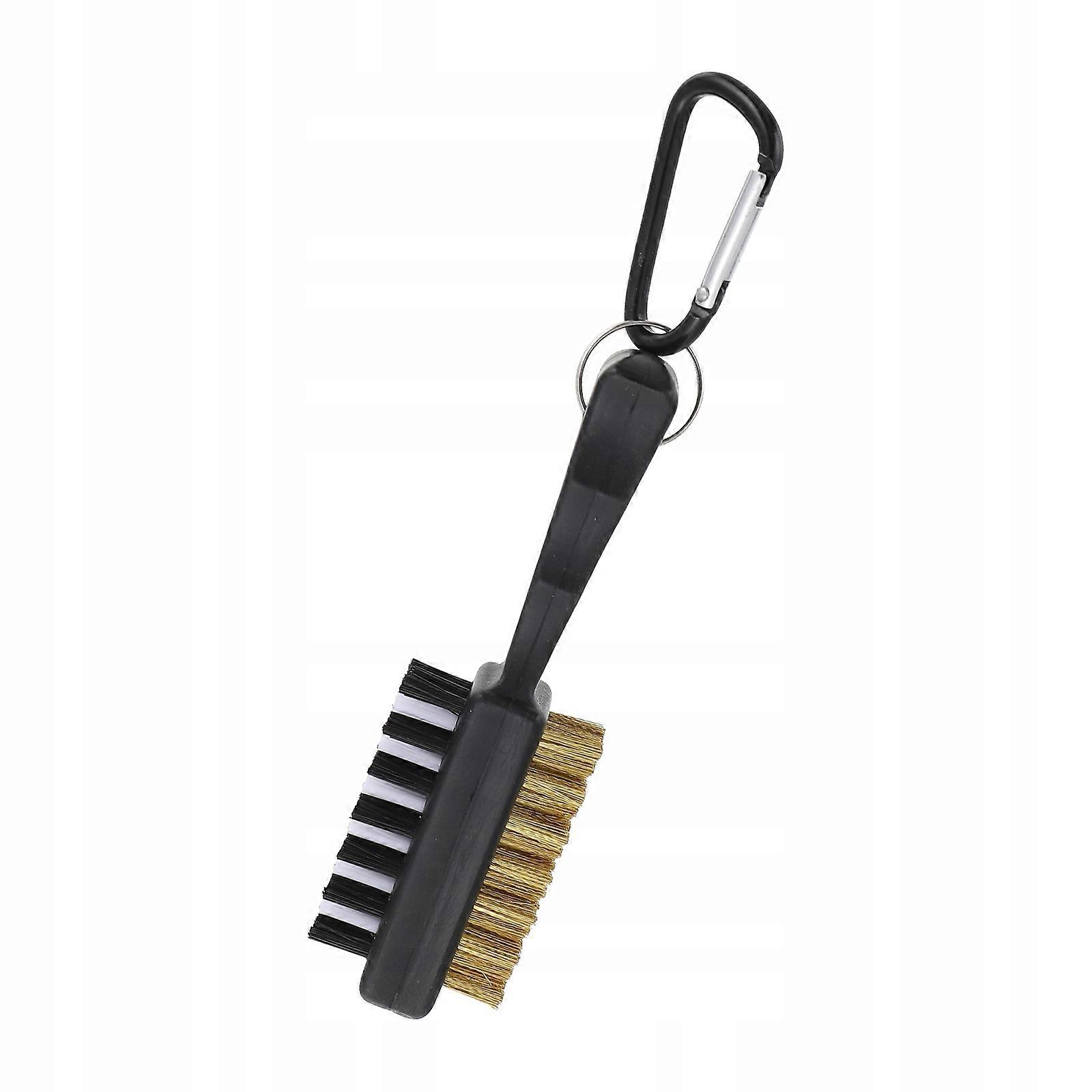 Golf Double Sided Brush Tool Golfs Cleaner Groove