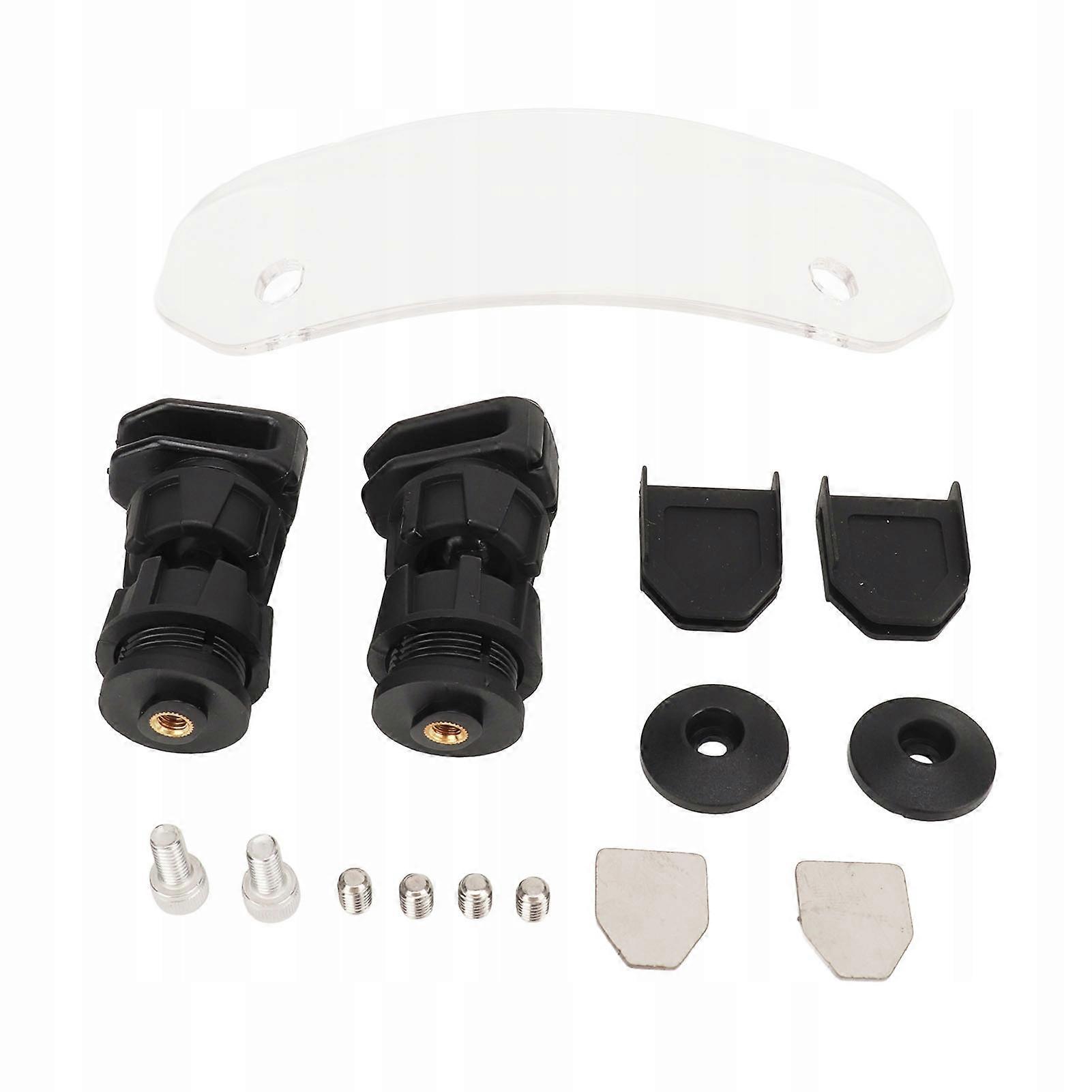 Adjustable Motorcycle Protective Windscreen