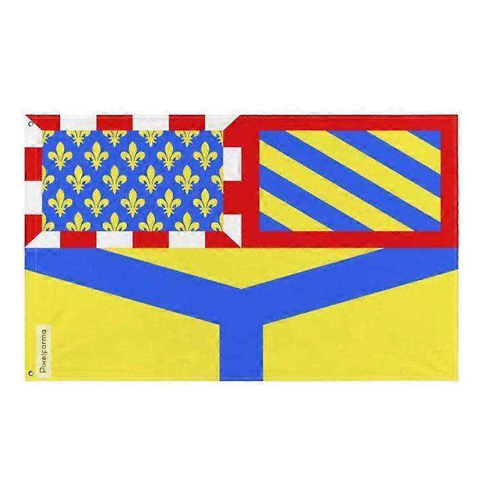 Yonne Flag – 120 x 180 cm – Polyester – Iron Eyelets – Durable