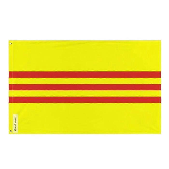 Flag of Tonkin under French protectorate – 96 x 144 cm – Polyester – Iron eyelets – Durable