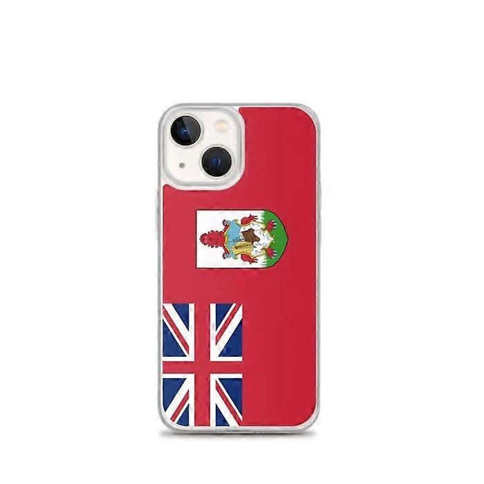 iPhone Case - Bermuda Flag - iPhone 13 mini - Soft - Multicolored - Vertical