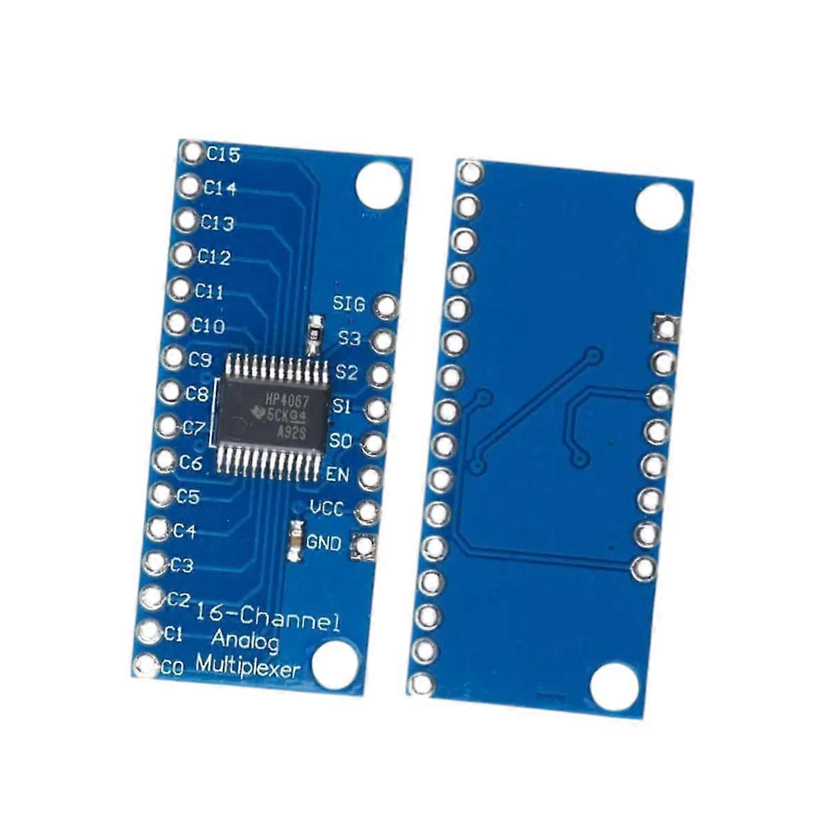 CD74HC4067 74HC4067 16kanálový ADC analogový digitální multiplexer HighSpeed Breakout modulová deska pro Arduieno pro příchod Vysoká kvalita