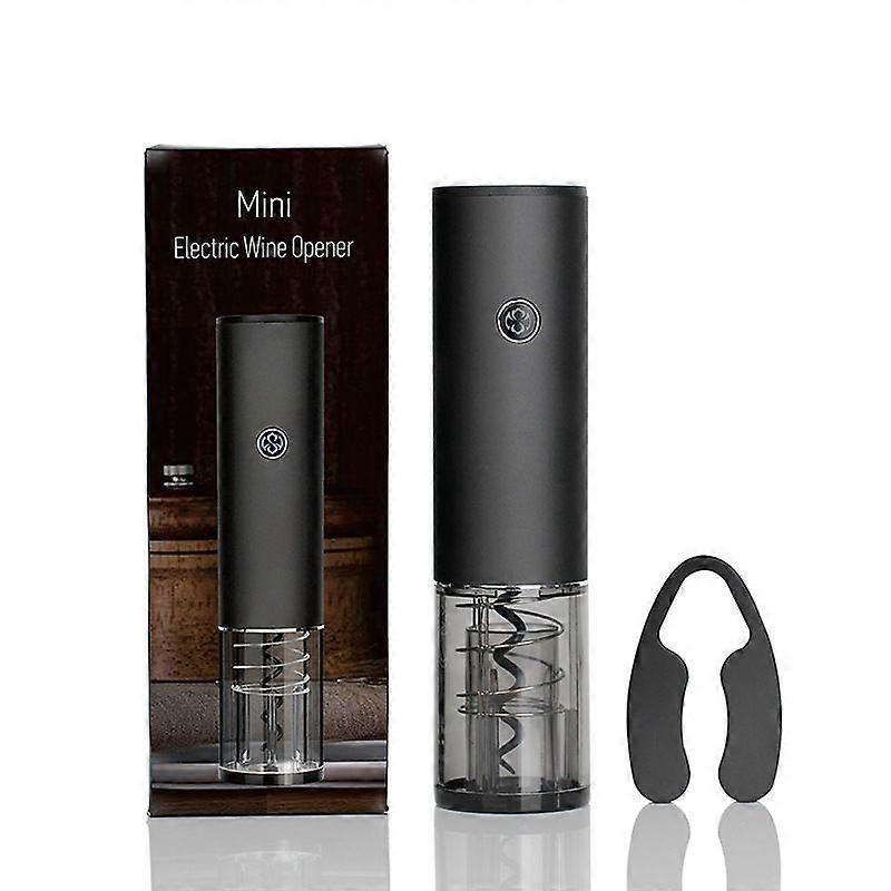 Mini Electric Wine Opener With Capsule Cutter