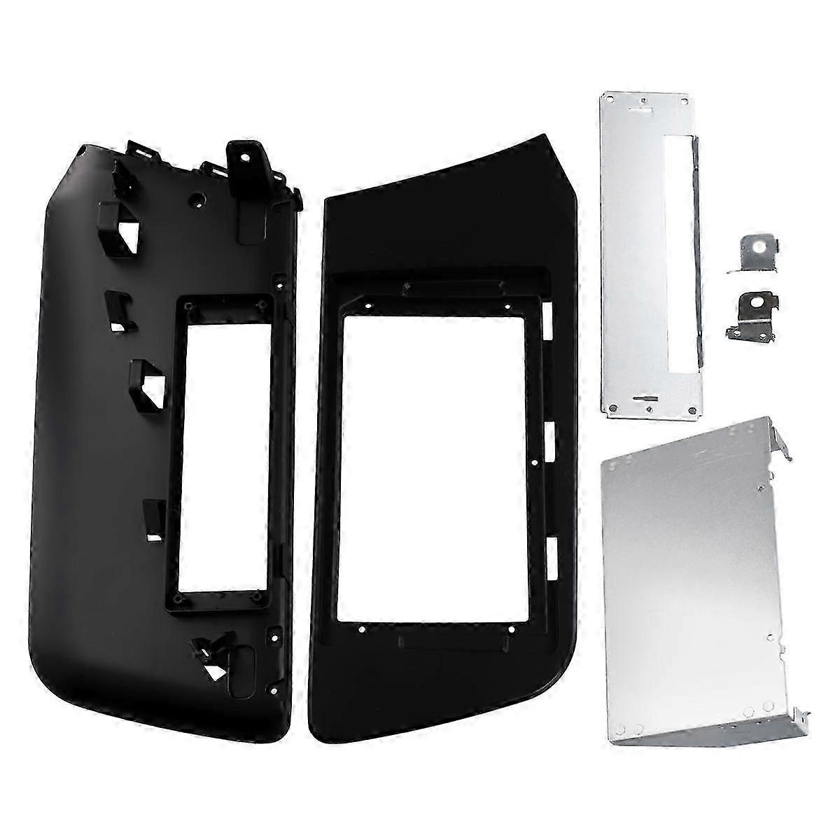Rádio de carro de 9 polegadas Fascias Dashboard Frame Instalação Gps Mp5 Multimedia Player para LHD 2021