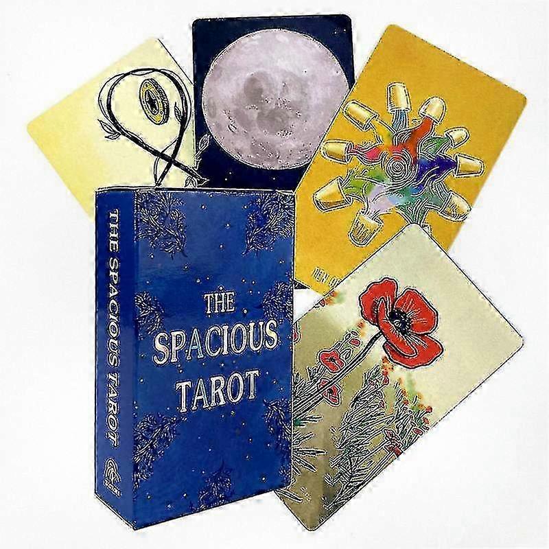 New Tarot Cards Deck in Darkness by an Innovative Designer, Oracle Game with 78 Pieces and PDF Guidebook for Board Game Enthusiasts